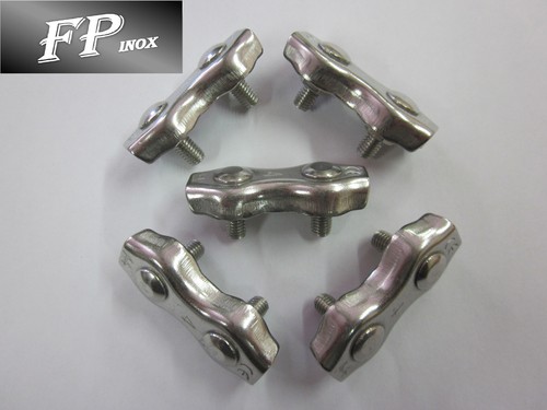 Serre câble plat boulons - plat,